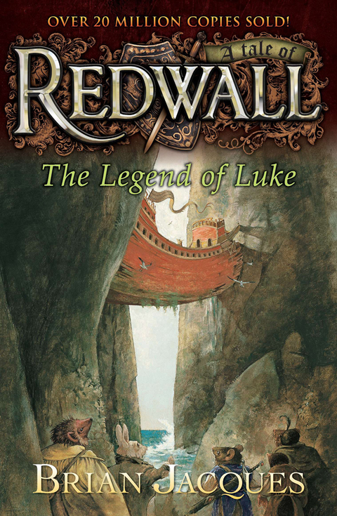 Cover image for book The Legend of Luke