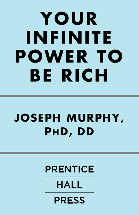 Cover image for book Your Infinite Power to Be Rich