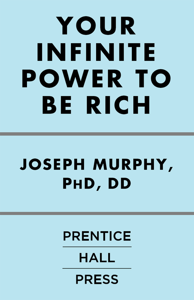 Your Infinite Power to Be Rich