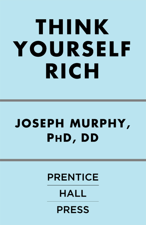 Cover image for book Think Yourself Rich