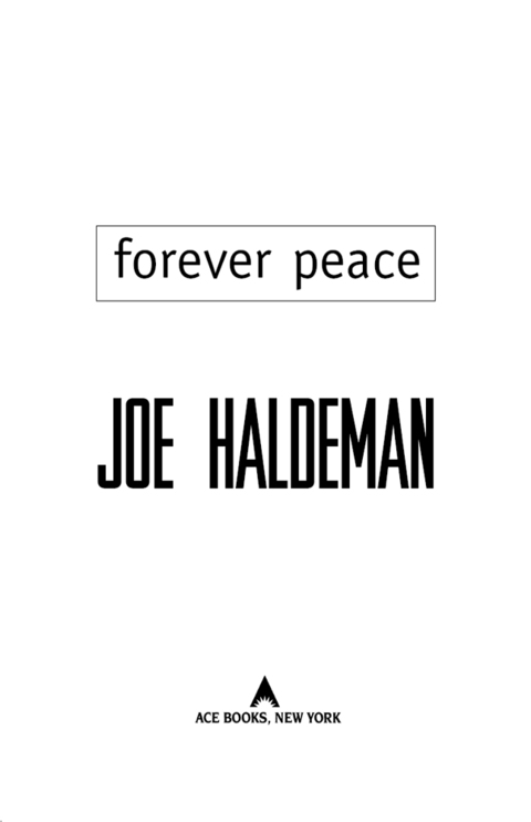 Cover image for book Forever Peace