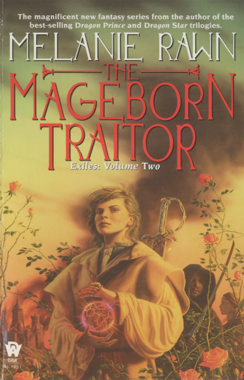 Cover image for book The Mageborn Traitor