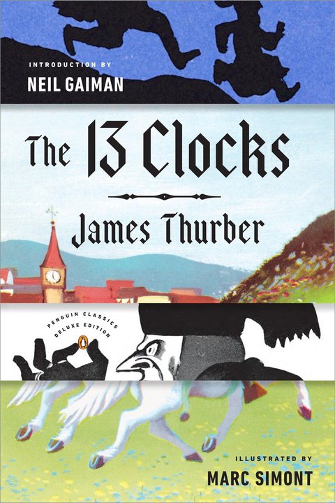 Cover image for book The 13 Clocks