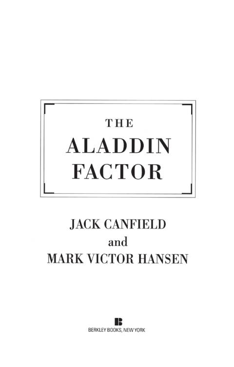 Cover image for book The Aladdin Factor
