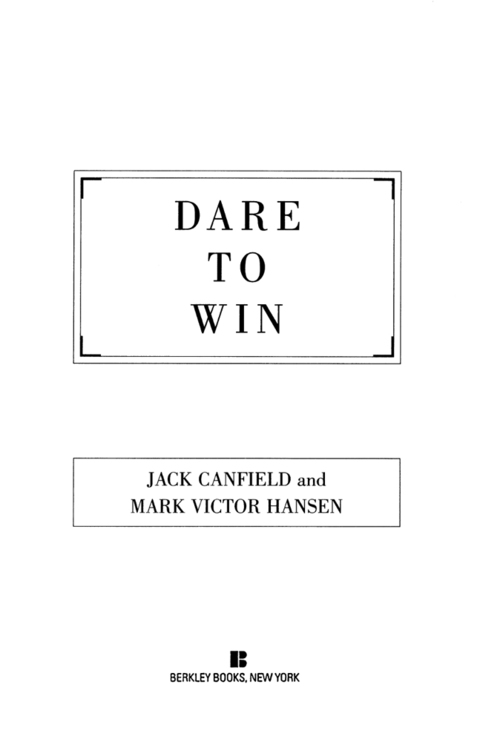 Cover image for book Dare to Win