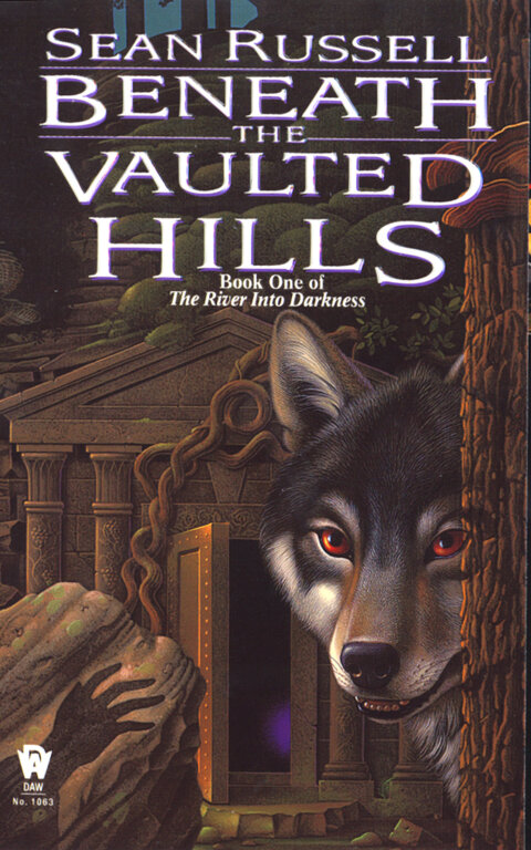 Cover image for book Beneath the Vaulted Hills