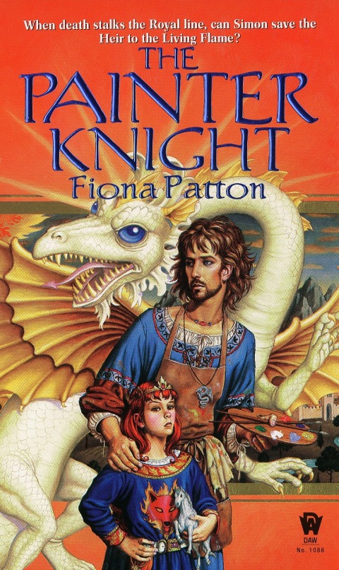 Cover image for book The Painter Knight