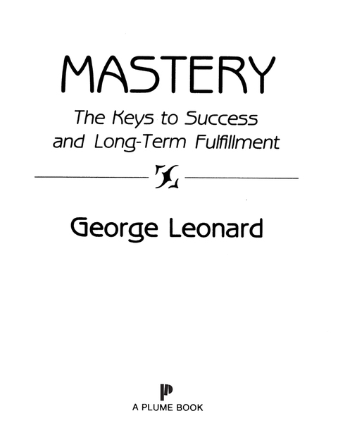 Cover image for book Mastery