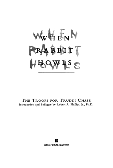 Cover image for book When Rabbit Howls