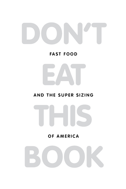 Cover image for book Don't Eat This Book