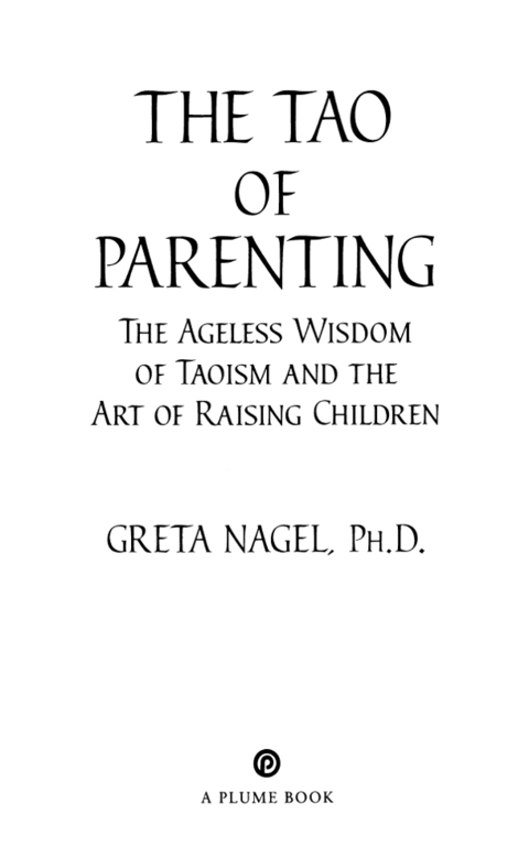 Cover image for book The Tao of Parenting