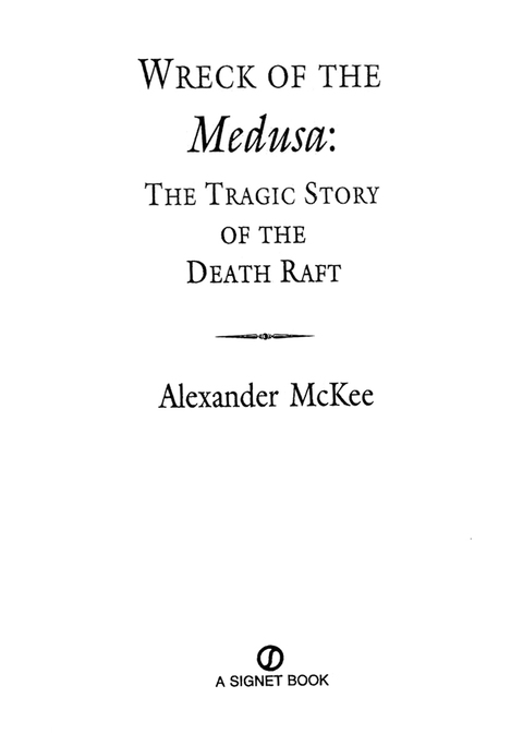 Cover image for book Wreck of the Medusa