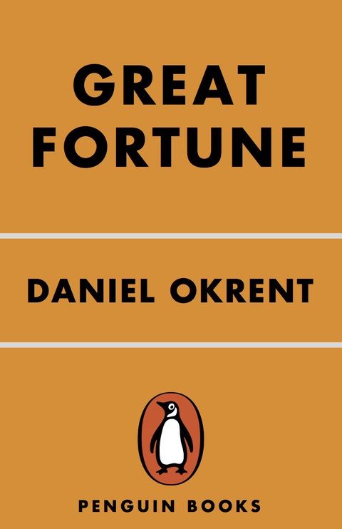 Cover image for book Great Fortune
