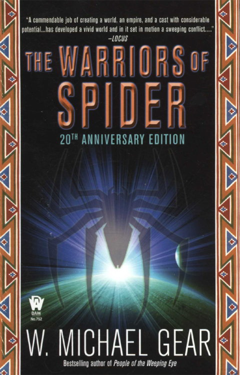 Cover image for book The Warriors of Spider