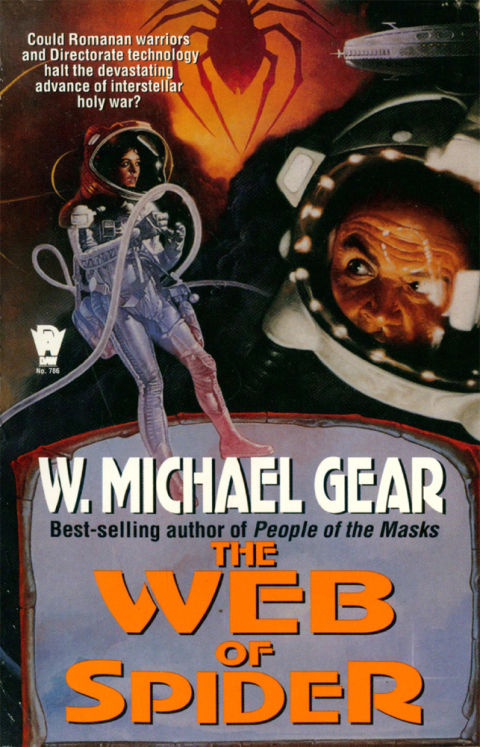 Cover image for book The Web of Spider