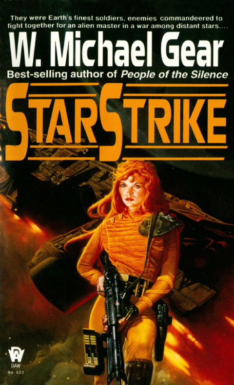 Cover image for book Starstrike