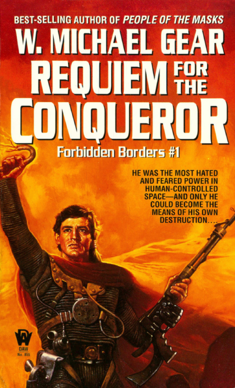 Cover image for book Requiem for the Conqueror