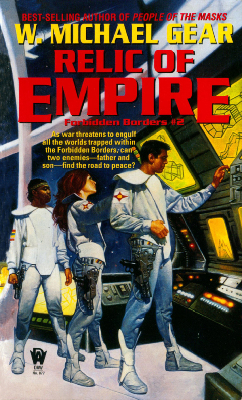 Cover image for book Relic of Empire