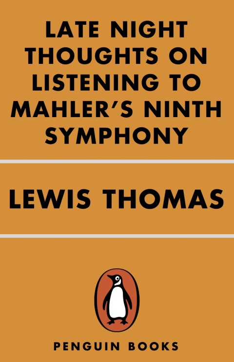 Cover image for book Late Night Thoughts on Listening to Mahler's Ninth Symphony