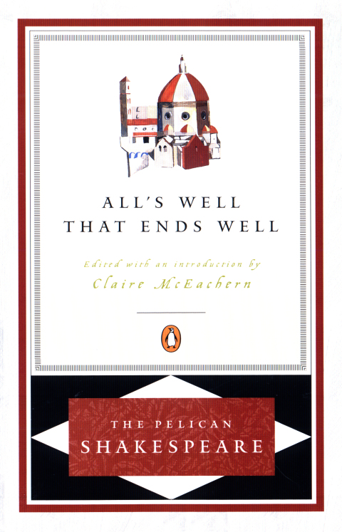 Cover image for book All's Well That Ends Well
