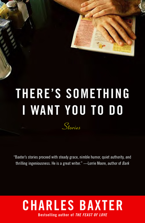 Cover image for book There's Something I Want You to Do