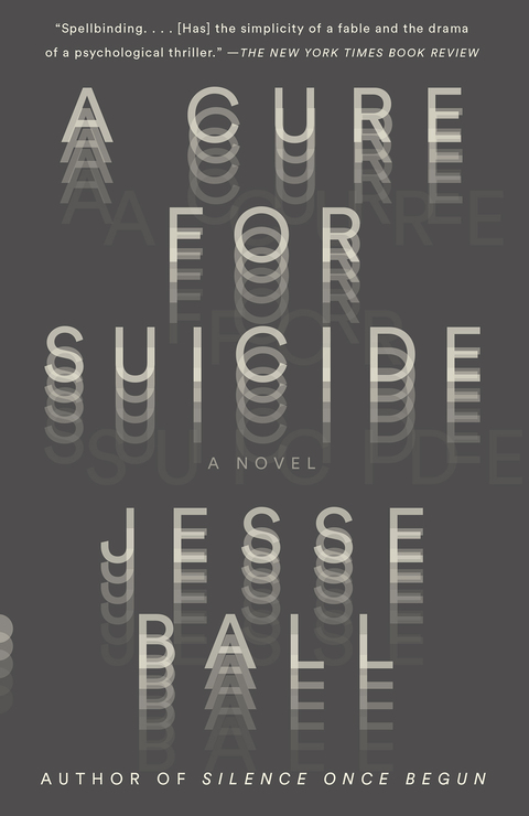 Cover image for book A Cure for Suicide