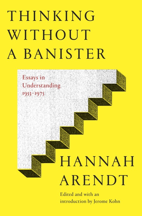 Cover image for book Thinking Without a Banister