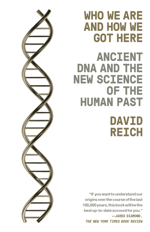 Cover image for book Who We Are and How We Got Here