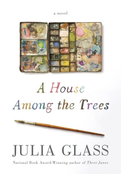 Cover image for book A House Among the Trees