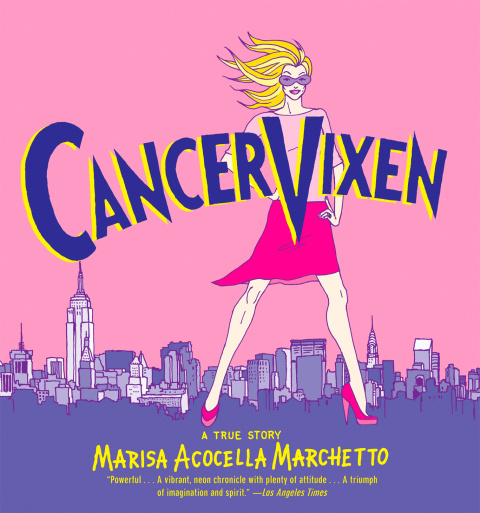 Cover image for book Cancer Vixen
