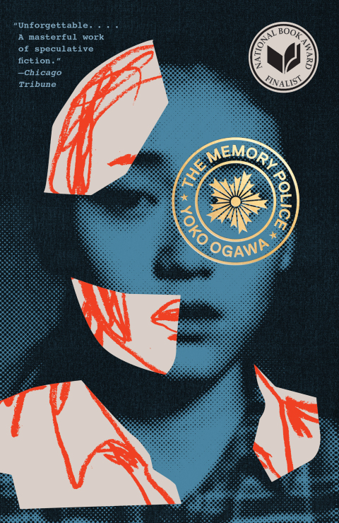 Cover image for book The Memory Police
