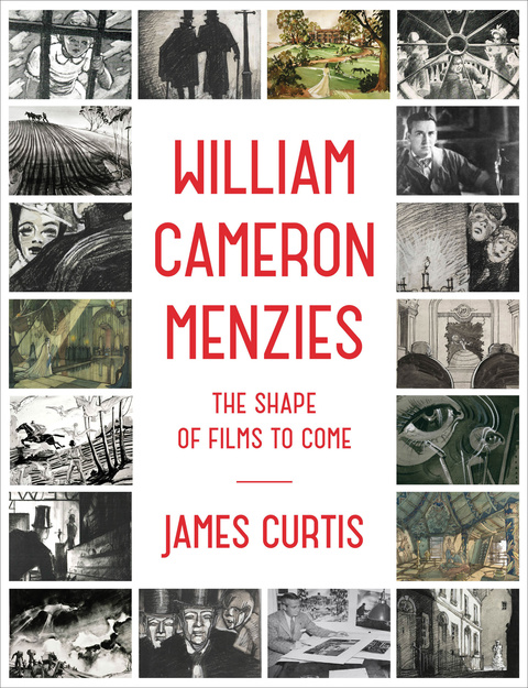 Cover image for book William Cameron Menzies
