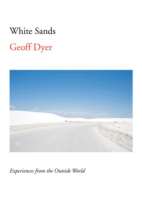 Cover image for book White Sands