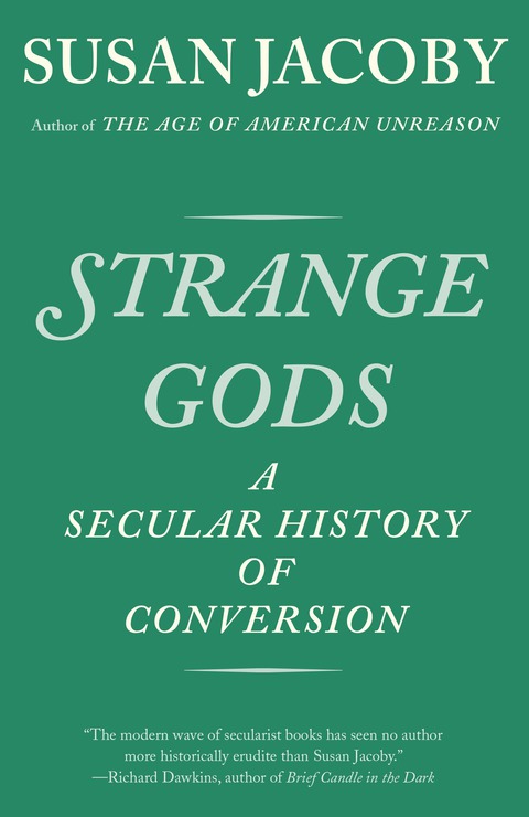 Cover image for book Strange Gods