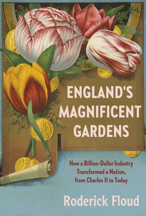 Cover image for book England's Magnificent Gardens