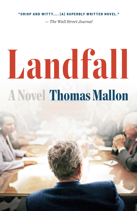 Cover image for book Landfall