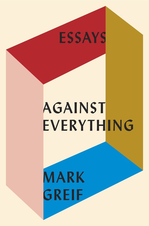 Cover image for book Against Everything