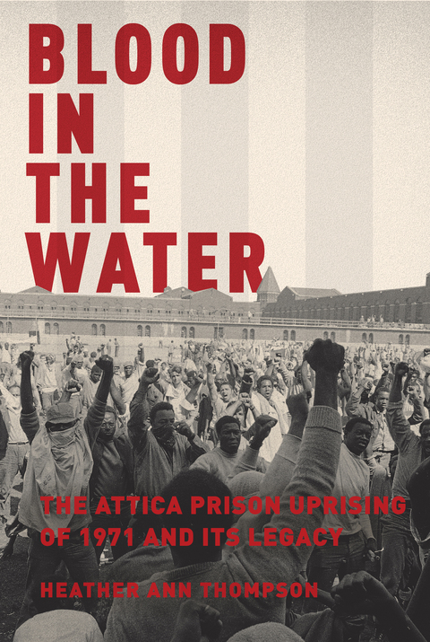Cover image for book Blood in the Water (Pulitzer Prize Winner)