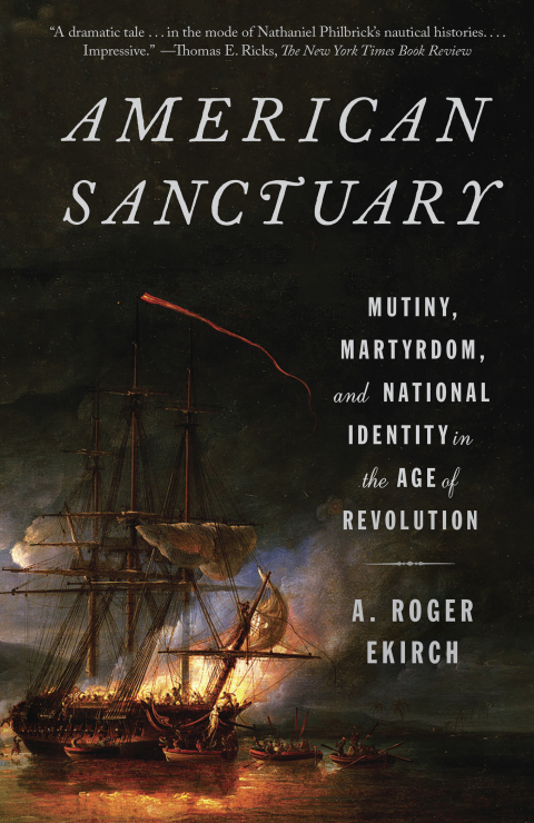 Cover image for book American Sanctuary
