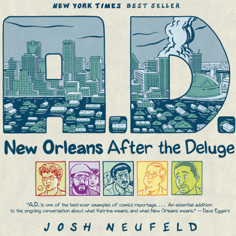 Cover image for book A.D.