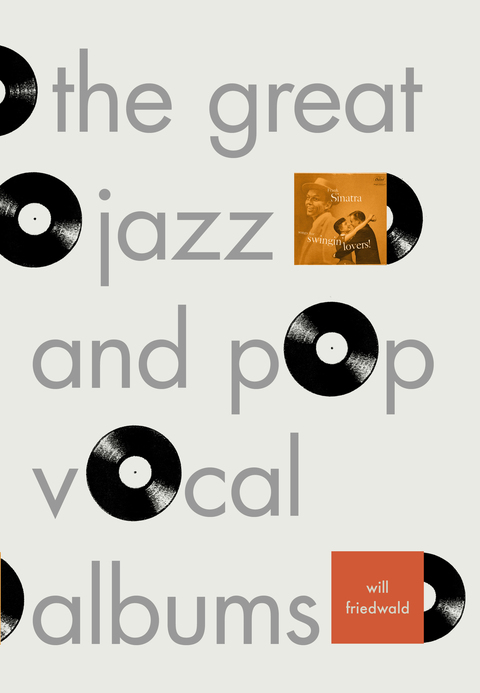 Cover image for book The Great Jazz and Pop Vocal Albums