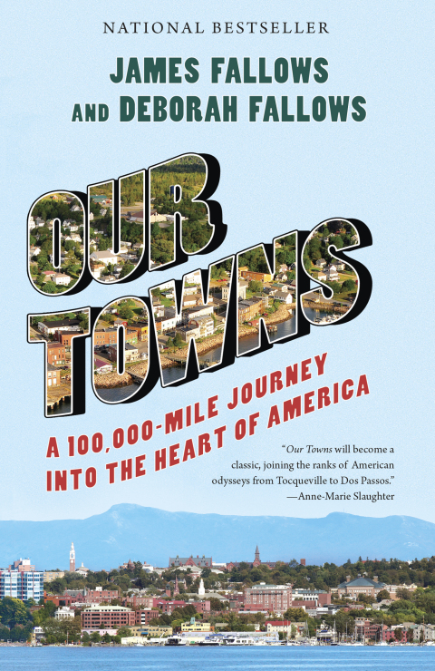 Cover image for book Our Towns