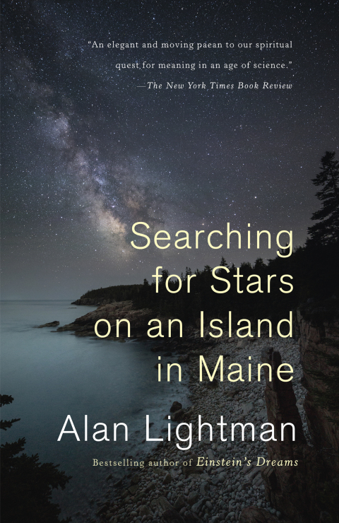 Cover image for book Searching for Stars on an Island in Maine
