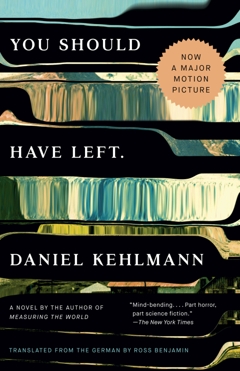 Cover image for book You Should Have Left