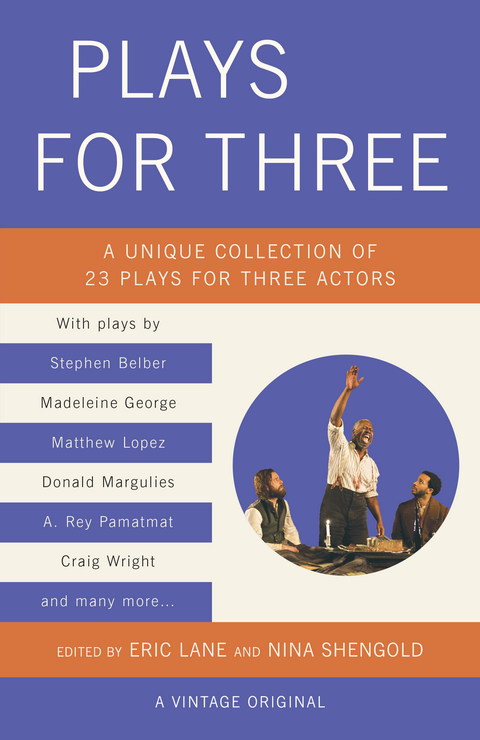 Cover image for book Plays for Three
