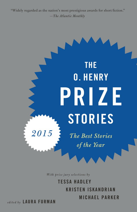 Cover image for book The O. Henry Prize Stories 2015