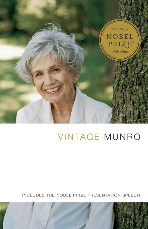 Cover image for book Vintage Munro