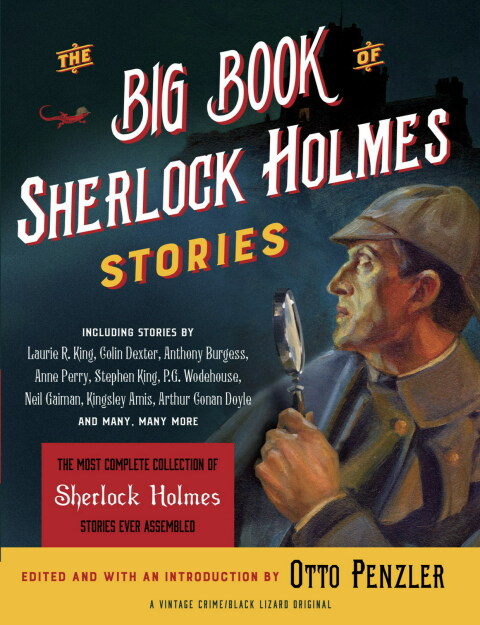 Cover image for book The Big Book of Sherlock Holmes Stories