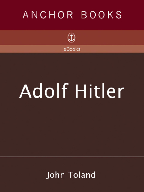 Cover image for book Adolf Hitler