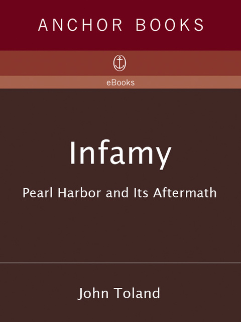 Cover image for book Infamy